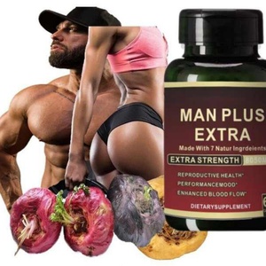 Cápsulas de Maca Negra Plus para Agrandamiento Masculino, Mayor Grosor y Longitud, Crecimiento, Cápsulas Naturales para Mejorar el Rendimiento Masculino - Product Image 1