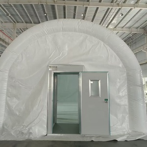 Chất Lượng Cao Di Động Lạnh Lưu Trữ Màng Không Khí Cấu Trúc Bơm Hơi Tủ Đông Phòng Lạnh Bằng Kiến Trúc Màng - Product Image 4