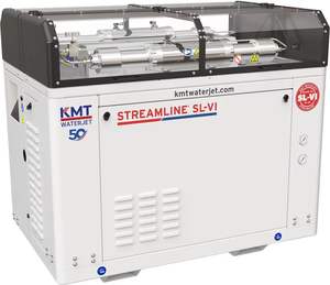 Ricambi Originali KMT per Taglio a Getto d'Acqua ad Alta Pressione 10079481 Gruppo a T per Macchina da Taglio a Getto d'Acqua HP SST 60K - Product Image 6