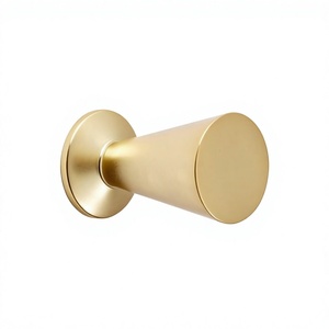 Poignées de porte et de placard en laiton de haute qualité, 100 % laiton, écologiques, résistantes à la rouille, modernes - Product Image 1