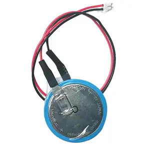 MAXELL CR2450HR Lead connector 3V button battery Suitable for Mitsubishi PLC servo FX3U-32BL integrated serial communication