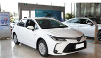 Corolla Hybride Transmission Manuelle Gauche Consommation de Carburant Ultra-Faible 3,8L/100km Grand Espace Toit Ouvrant Panoramique Sièges en Cuir