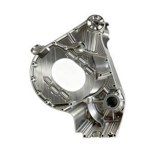 Oem 7075铝合金发动机正时罩数控汽车配件机械精密车床车削数控铣床零件 - Product Image 1