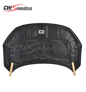 Capó de Fibra de Carbono Estilo CWS-CB 2016-2017 para HONDA CIVIC X 10ª Generación, Kit de Carrocería - Product Image 6