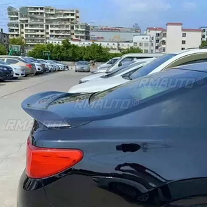 Rear Wing for Mark X Spoiler Tail Fin 2010 to 2017 Carbon Paint Accessories - Product Image 5