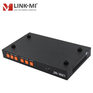 Splitter Video 4K con Rotazione per Ingresso DP, Doppia Uscita 1920x1080, Display Verticale per Smartphone e iPad, Struttura in Metallo - Product Image 3