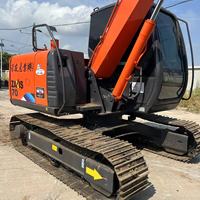 Pelle mécanique HITACHI avec pelle en bon état avec pelle sur chenilles d'occasion Zx70 au prix le moins cher