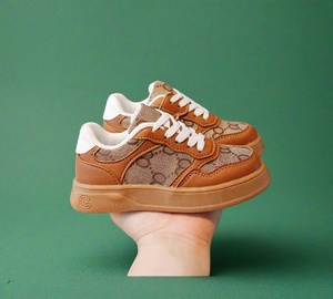 Rts Scarpe Casual Primavera Autunno Nuova Moda Morbide Scarpe Sportive da Ragazzo per Studenti <span class=keywords><strong>Sneakers</strong></span> Allacciate Leggere e Versatili da Ragazza - Product Image 5