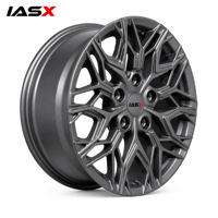 Jantes forgées sur mesure IASX 1 pièce, 20, 21, 22 pouces, jantes en alliage léger pour Porsche Taycan Turbo S Performance EV