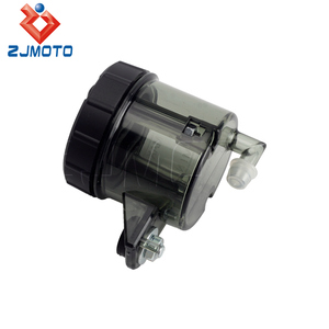 범용 펌프 액체 컨테이너 오일 탱크 컵 45cc 브레이크 유체 빛 연기 저수지 Ducati 혼다 가와사키 스즈키 야마하 - Product Image 4