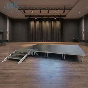 Music Festivals <b>Stage</b> <b>Platform</b> Stable Firm Four Legs Assembly <b>Stage</b> Sale - Product Image 1