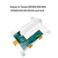 Écran LCD pour Yamaha Dgx520 Dgx620 Dgx630 Dgx640 PSR-S500 S550 S650 S670 Mm6 Mm8 Réparation 320240B3FF0WA