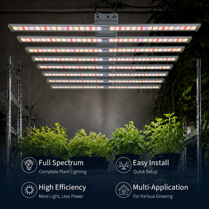 Luces LED <span class=keywords><strong>de</strong></span> Cultivo para Plantas <span class=keywords><strong>de</strong></span> Espectro Completo UV IR <span class=keywords><strong>de</strong></span> 1000 <span class=keywords><strong>1200</strong></span> Vatios COB IP65 para LM301B LM301H Evo para Invernadero Floración 3000K - Product Image 3
