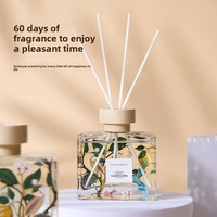 Coffret Cadeau d'Aromathérapie avec Diffuseur à Bâtonnets en Rotin pour Parfum d'Hôtel, Utilisation Intérieure, Huile Essentielle pour le Sommeil