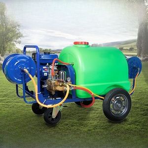 Trolley Gasoline diesel Engine Fully Automatic Pesticide <b>Sprayer</b> Agricultural Farm Disinfection Machine Trolley <b>Sprayers</b> Machine - Product Image 3
