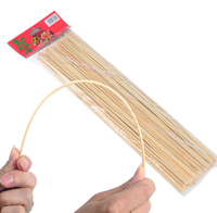 Bâtons de bambou naturel ronds et solides pour cerfs-volants