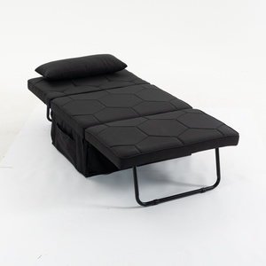 Canapé-<span class=keywords><strong>lit</strong></span> convertible moderne à une place, <span class=keywords><strong>fauteuil</strong></span> inclinable - Product Image 5