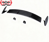 Kit carrosserie en fibre de carbone de style PT, lèvre avant, diffuseur arrière, jupes latérales pour Mercedes W177 Classe A AMG A45s berline à hayon