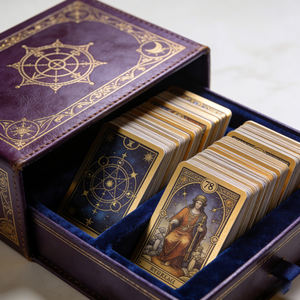 مصنع محترف لطباعة ألعاب اللوحة، طباعة مخصصة لمجموعات بطاقات اللعب والتاروت - Product Image 4