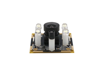 Module de caméra haute définition 5MP PS5520 2KP à large plage dynamique HDR avec gravure laser, sans pilote USB, avec éclairage intégré