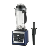 1500W Keukenapparatuur Hoge Snelheid Commerciële Zware Blender Fruit Juicer Mixer Keukenmachine Molen