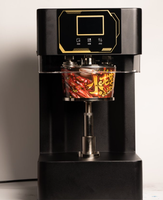 Máquina Selladora Automática de Latas de Refresco y Cerveza de Alta Velocidad (2 Segundos), Sellado por Termoencogimiento para Embalajes de Papel y Madera, Calibre 55, 110/220V
