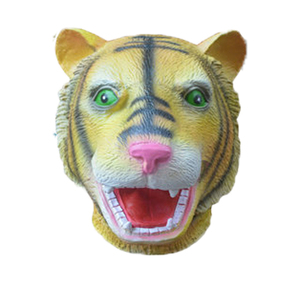 Masques d'animaux d'Halloween, 12 masques d'animaux du zodiaque, couvre-chefs, accessoires de maquillage pour bal masqué, masques de Noël - Product Image 3