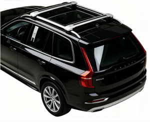 Barre Portatutto ZST in Lega di Alluminio Universali, Capacità 100kg, per Volvo <span class=keywords><strong>XC90</strong></span> Modelli 2015-2023 - Product Image 2
