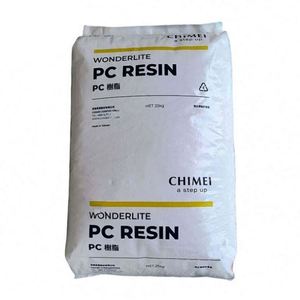 เม็ดพลาสติกโพลีคาร์บอเนตใสชนิดฉีดขึ้นรูป Chimei PC-115/PC-6610 เกรดสำหรับงานฉีดขึ้นรูป ทนแรงกระแทกสูง เหมาะสำหรับอุปกรณ์ให้แสงสว่าง - Product Image 1