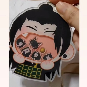 พวงกุญแจอะนิเมะตุ๊กตาอะคริลิครูปตัวการ์ตูนชุด COSPLAY-F - Product Image 2