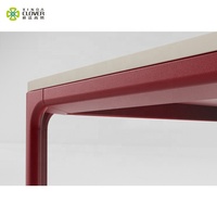 Nouvelle table de gestion colorée mobilier de bureau cadre en métal bureau de direction moderne