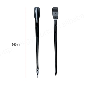 Série GY-Axis Accessoires d'hydroptère en alliage d'aluminium noir et durable pour fuselage Fusible avancé 600mm 644mm Feuille de surf 765mm - Product Image 4