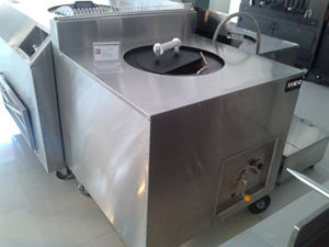 रेस्तरां पेशेवर स्टेनलेस स्टील वाणिज्यिक गैस ड्रम तंदूर - Product Image 5