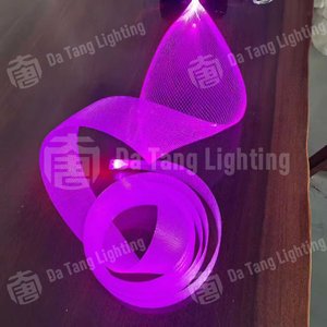 Led <b>Fiber</b> <b>Optic</b> Mesh Light Decorative Net <b>Lamp</b> Ip65 Rated For Halloween Ramadan Christmas Landscape & Event Lighting - Product Image 2