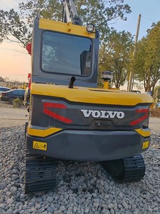 รถขุดไฮดรอลิก <span class=keywords><strong>Volvo</strong></span> EC60D สภาพดี ขนาดเล็ก 6 ตัน รถขุดตีนตะขาบ <span class=keywords><strong>Volvo</strong></span> 60 พร้อมเครื่องยนต์ เกียร์ และปั๊ม - Product Image 4