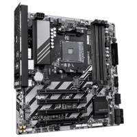 Nouvelle carte mère de jeu pour ordinateur de bureau GIGABYTE B550M C DDR4 64 Go Double 3x M.2 3x PCIE4.0 X16 Slot SATA3.0 Socket AM4 B550