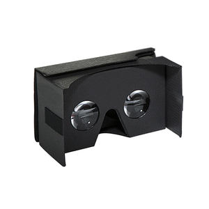 แว่นตาวิดีโอ <span class=keywords><strong>VR</strong></span> <span class=keywords><strong>2.0</strong></span>กระดาษแข็ง-ประสบการณ์เสมือนจริง3D สมจริงด้วยกล่องกระดาษแข็ง - Product Image 4