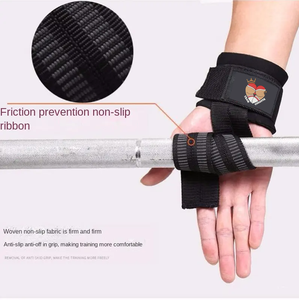 Yufeng sangles de levage personnalisées protège-<span class=keywords><strong>poignet</strong></span> pour haltérophilie musculation MMA dynamophilie musculation pour hommes femmes - Product Image 5
