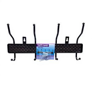 CASAMAX WL AE-0711-4 Elegante Soporte de Pared Multifuncional de Metal, Soluciones de Almacenamiento Eficientes, Lujo Clásico - Product Image 1