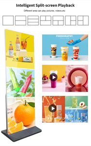 Vẻ đẹp thẩm mỹ viện hiển thị thông minh gương-kết thúc tầng thường vụ màn hình quảng cáo kiosk hiển thị - Product Image 3