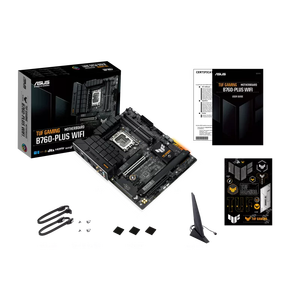 A SUS TUF GAMING B760-PLUS WIFI DDR5 LGA 1700 Gaming <b>Motherboard</b> Support intel 192G <b>Motherboard</b> - Product Image 6