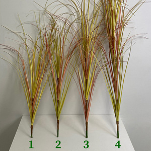 หญ้าปลอมอัลลิอุมและหญ้าหางจิ้งจอก ทำจากพีวีซีเนื้อนุ่ม สำหรับตกแต่งบ้านในฤดูใบไม้ผลิ งานแต่งงาน ตกแต่งห้องนอน ฉากหลังถ่ายรูป และของตกแต่งเป็นของขวัญ - Product Image 4