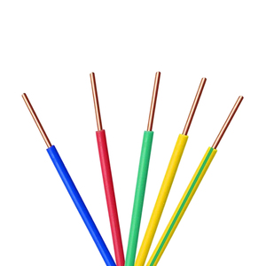 Cables Eléctricos de Cobre Multifilar de 1 mm, 1.5 mm, 2.5 mm, 4 mm, 6 mm, 10 mm, 300/500 V - Product Image 5