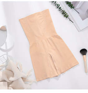 Dropshipping Faja Moldeadora de Cuerpo para Mujer Cintura Alta Sin Costuras Entrenador de Cintura Pantis de Control de Abdomen Ropa Moldeadora Adelgazante - Product Image 5