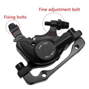 Nueva imagen ZOOM XTECH HB100 MTB Line Pulling Pinzas de freno de disco hidráulico Rotores 120/140 para Scooter Eléctrico M365 - Product Image 5
