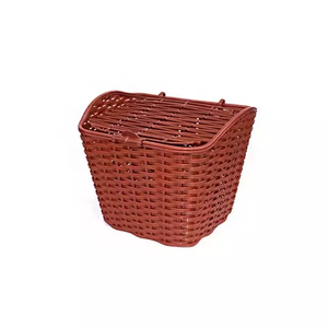 Bicycle Plastic Rain - Proof Basket Basket with Cover