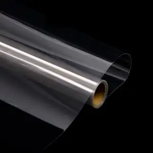 2Mil 4Mil 8Mil 12Mil Anti Explosion Shatter Proof Anti Scratch Safety Film 1.52*30M Security Window Film for Home Window Tint