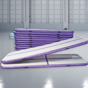 Atacado preço 10ft/13ft/16ft/<span class=keywords><strong>20ft</strong></span>/27ft inflável pista de ar, ginástica inflável, copo de ar, tapete de chão, cobertura - Product Image 4
