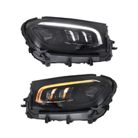 Phares LED modifiés pour Mercedes-Benz GLS W164 2020-2023, phares LED DRL, clignotants, feux de route 12V
