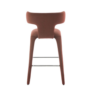 <span class=keywords><strong>Tabouret</strong></span> <span class=keywords><strong>de</strong></span> <span class=keywords><strong>bar</strong></span> moderne en <span class=keywords><strong>velours</strong></span> personnalisable, chaise <span class=keywords><strong>de</strong></span> comptoir luxueuse rembourrée avec repose-pieds en métal pour îlot <span class=keywords><strong>de</strong></span> cuisine, restaurant - Product Image 4